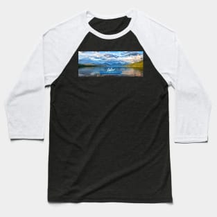 Lake McDonald Glacier National Park Baseball T-Shirt